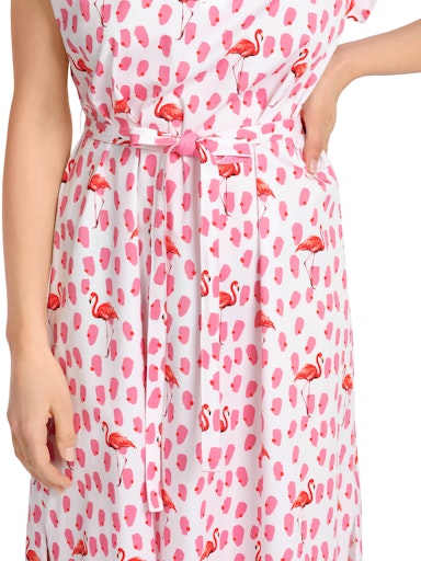 Jurken korte mouw roze Marc Cain