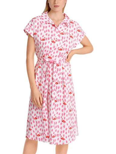 Jurken korte mouw roze Marc Cain