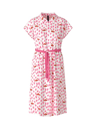 Jurken korte mouw roze Marc Cain