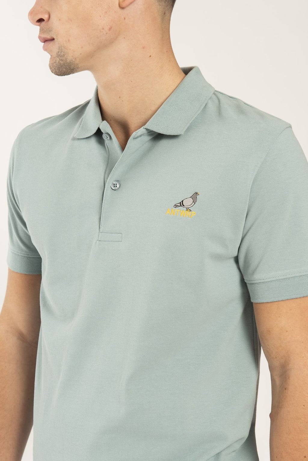 Polo's korte mouw blauw ANTWRP
