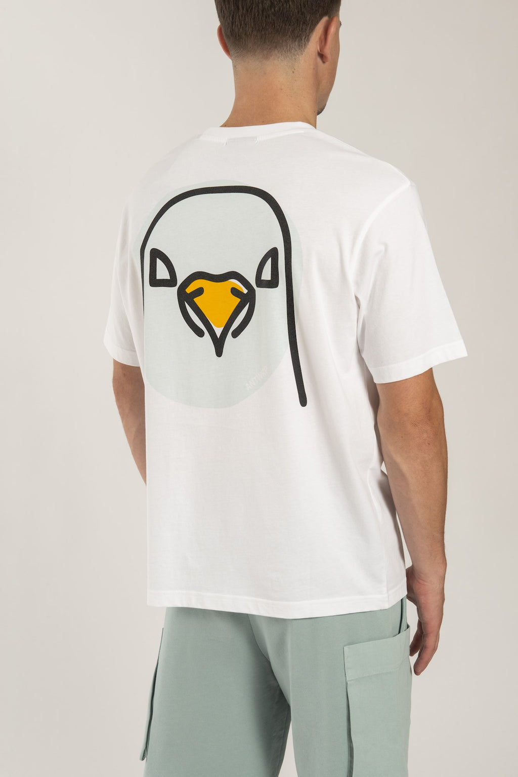 T-shirts korte mouw wit ANTWRP