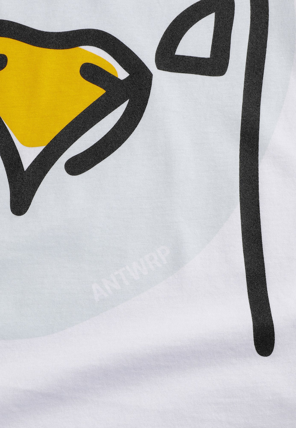 T-shirts korte mouw wit ANTWRP