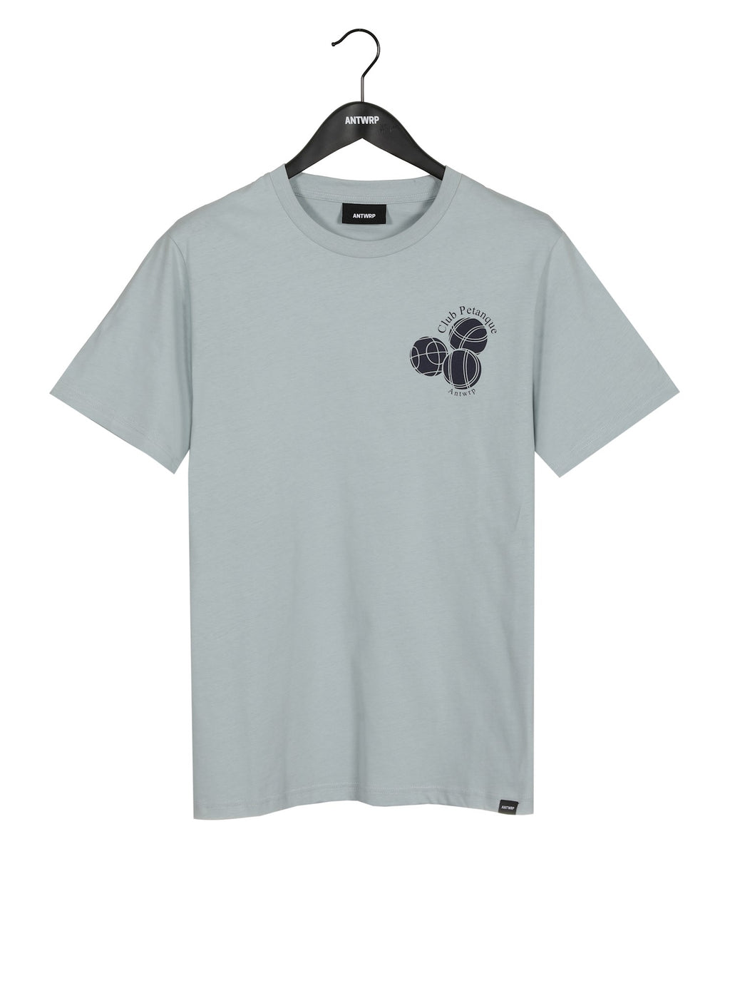 T-shirts korte mouw blauw ANTWRP