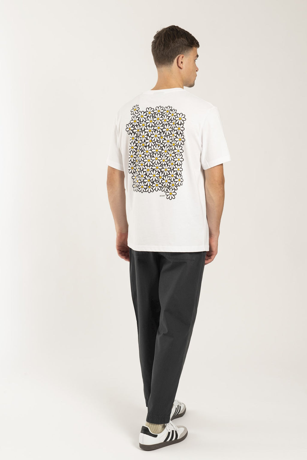 T-shirts korte mouw wit ANTWRP