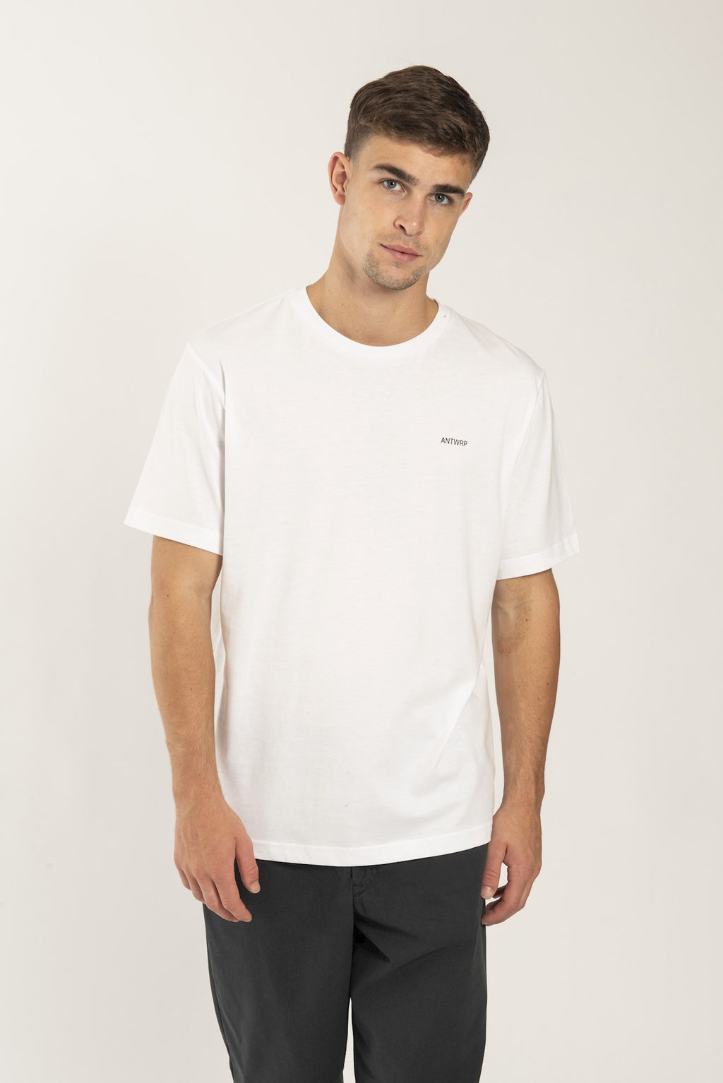T-shirts korte mouw wit ANTWRP