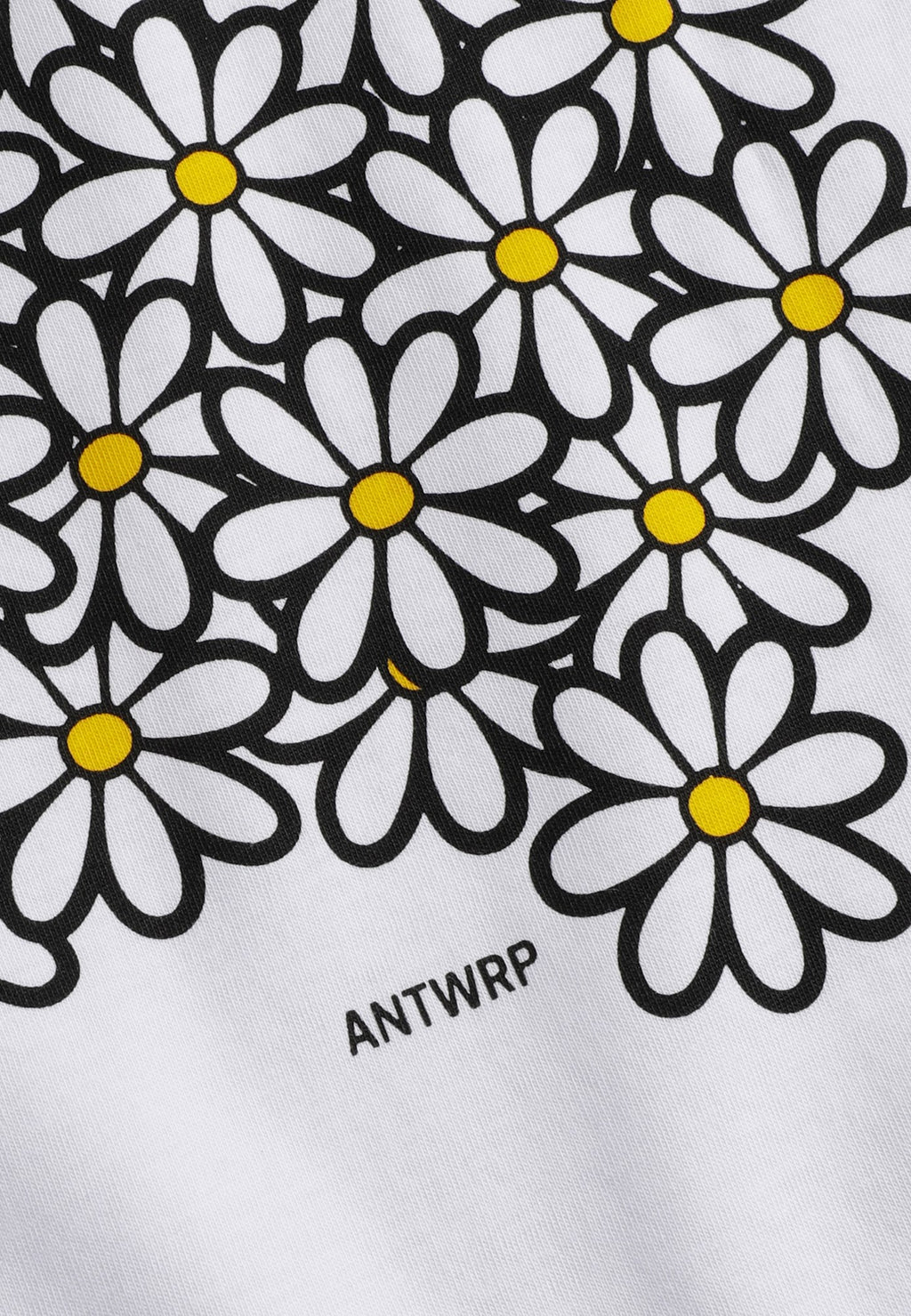 T-shirts korte mouw wit ANTWRP