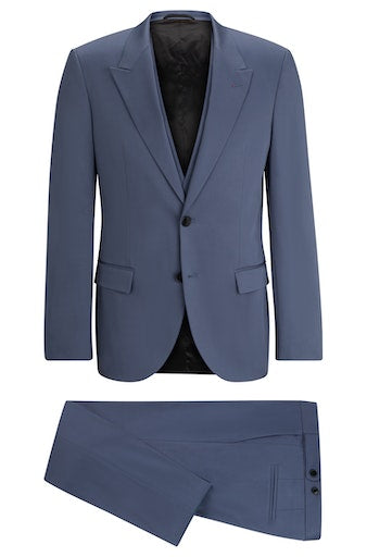 Kostuums 2-delig blauw HUGO RED
