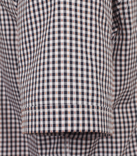 Hemden korte mouw oranje Casa Moda