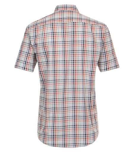Hemden korte mouw oranje Casa Moda