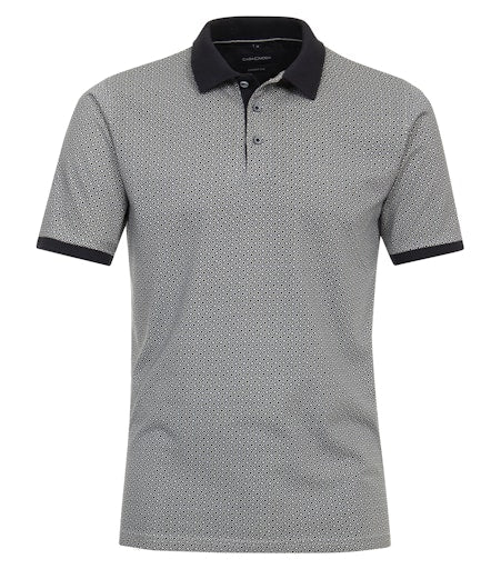 Polo's korte mouw blauw Casa Moda