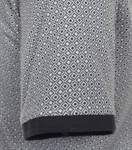 Polo's korte mouw blauw Casa Moda