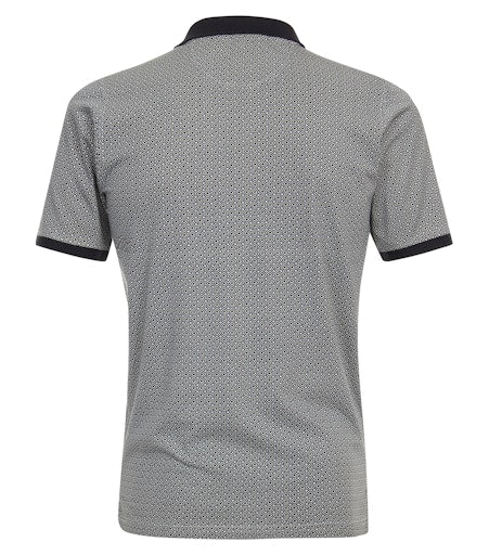 Polo's korte mouw blauw Casa Moda