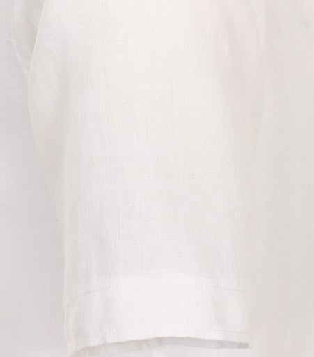 Hemden korte mouw wit Casa Moda