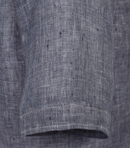 Hemden korte mouw blauw Casa Moda