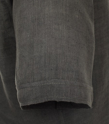 Hemden korte mouw groen Casa Moda