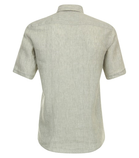 Hemden korte mouw groen Casa Moda