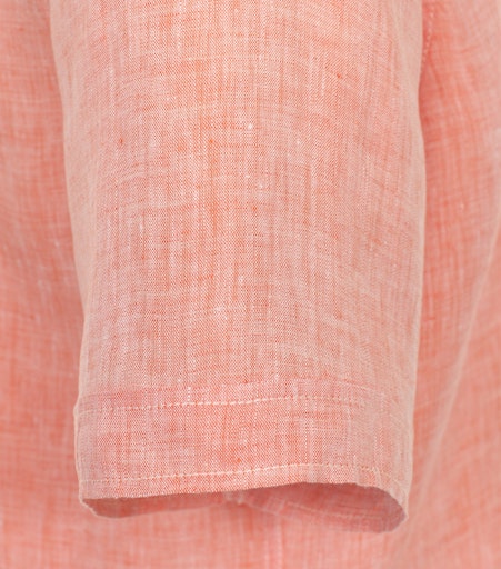 Hemden korte mouw oranje Casa Moda