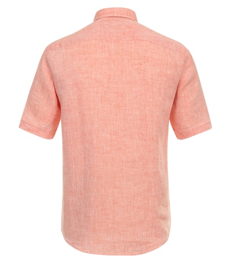Hemden korte mouw oranje Casa Moda