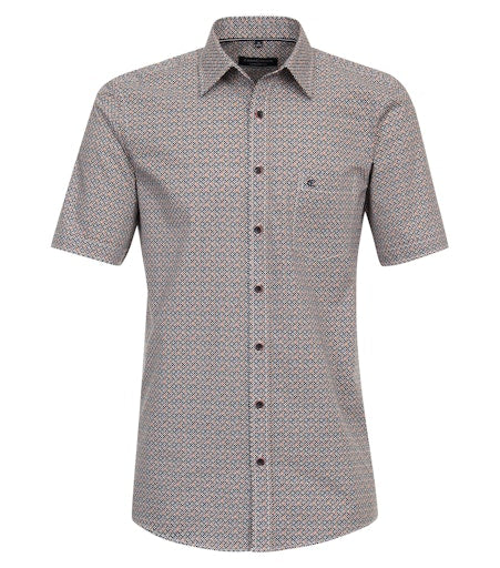 Hemden korte mouw multicolor Casa Moda