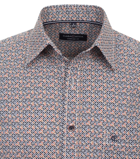 Hemden korte mouw multicolor Casa Moda