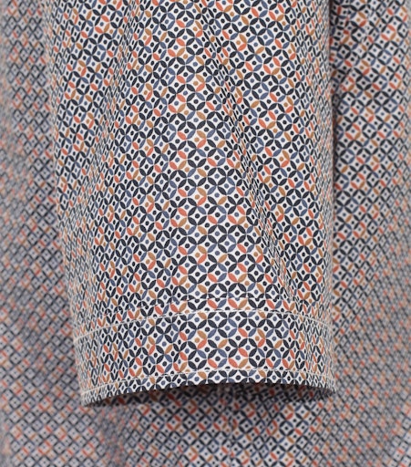 Hemden korte mouw multicolor Casa Moda