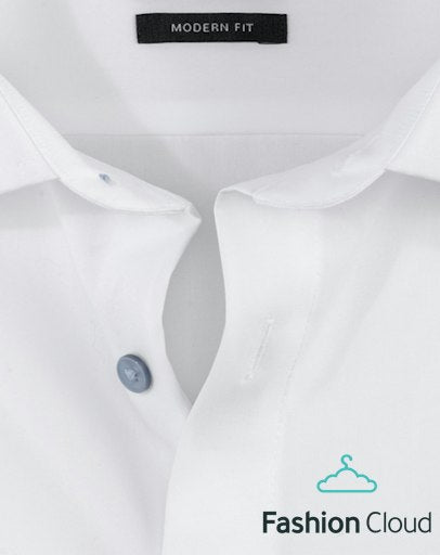 Hemden lange mouw blauw OLYMP