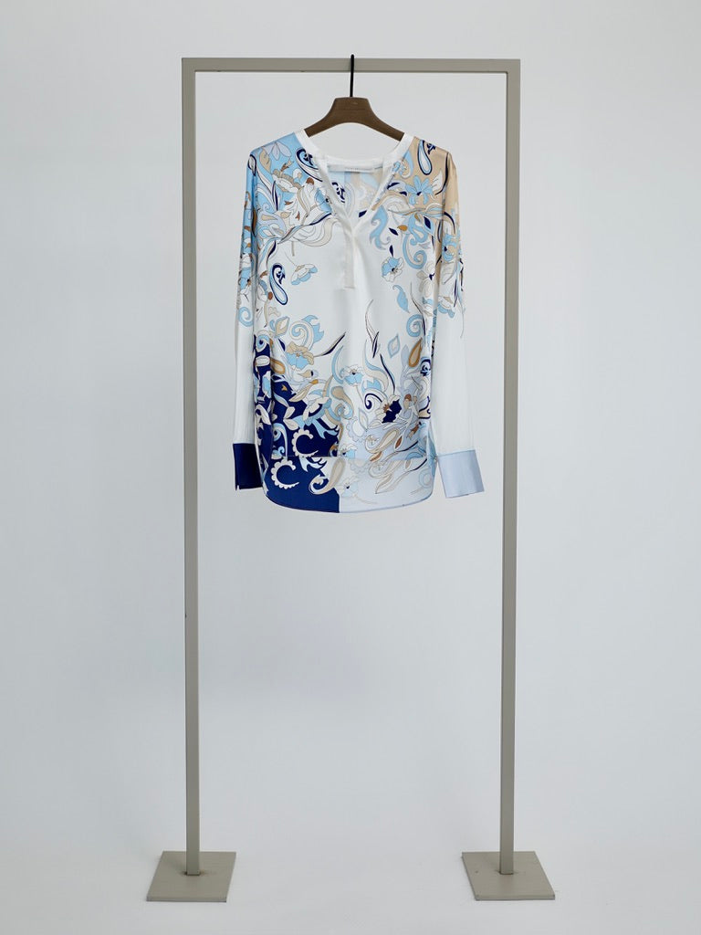 Blouses lange mouw multicolor Herzen's Angelegenheit