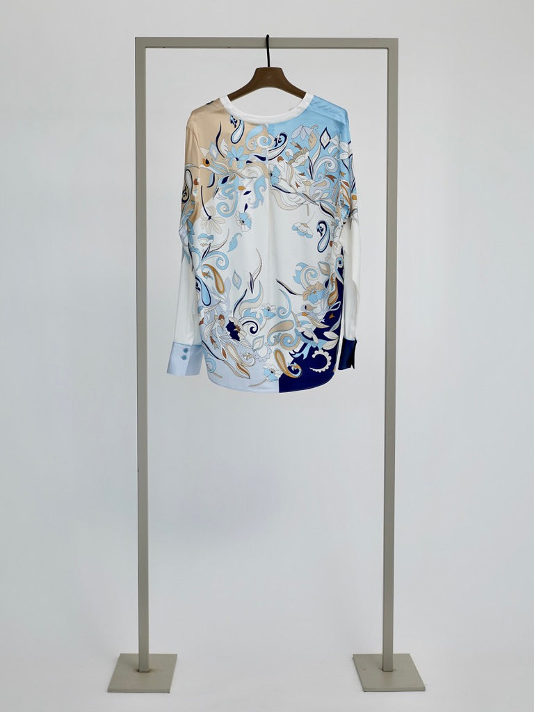 Blouses lange mouw multicolor Herzen's Angelegenheit