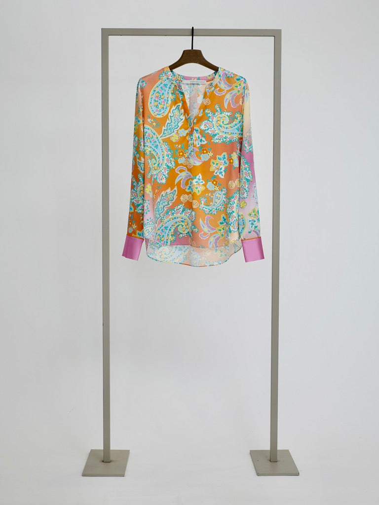 Blouses lange mouw multicolor Herzen's Angelegenheit