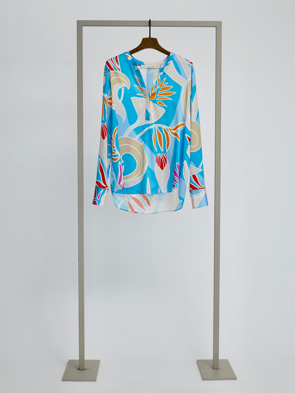 Blouses lange mouw blauw Herzen's Angelegenheit