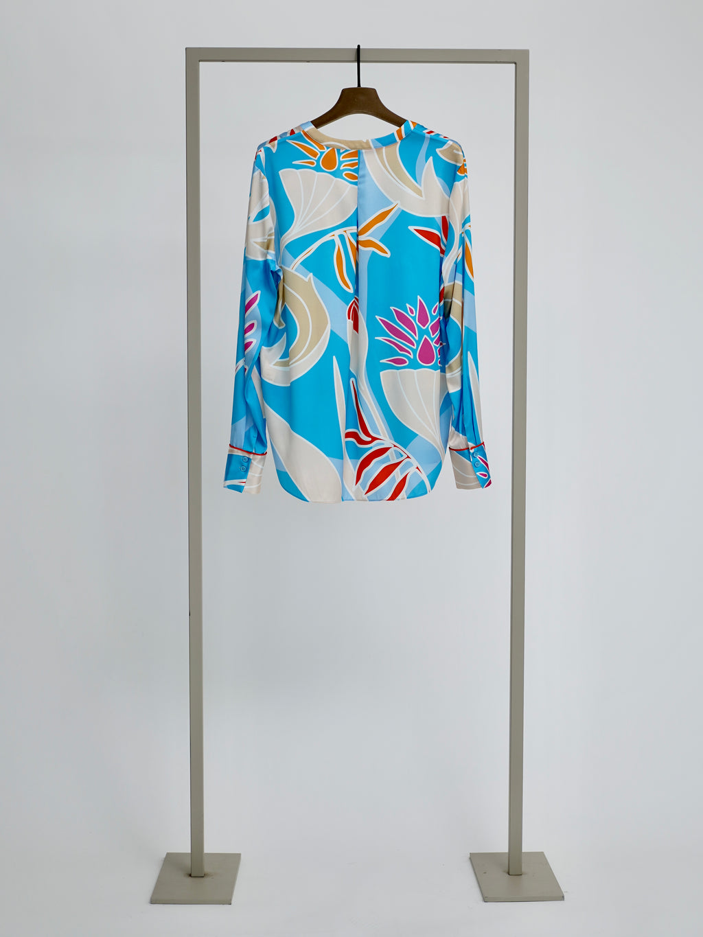 Blouses lange mouw blauw Herzen's Angelegenheit