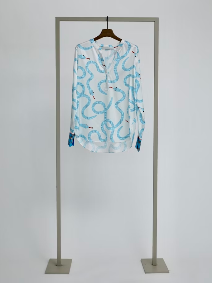 Blouses lange mouw multicolor Herzen's Angelegenheit