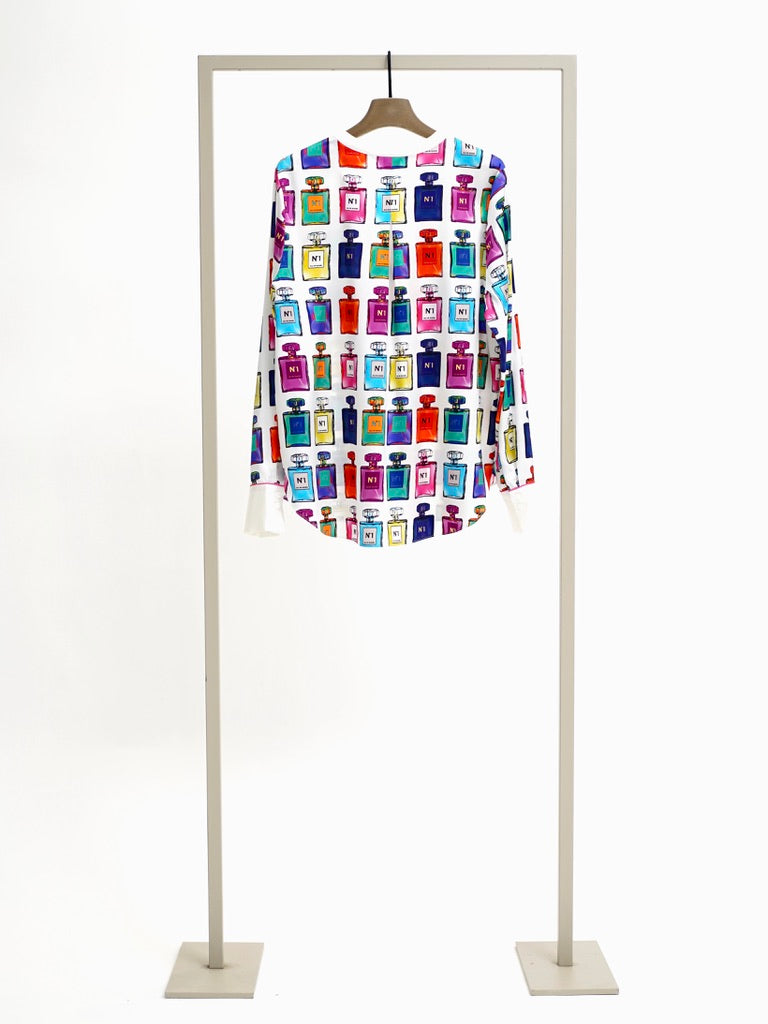 Blouses lange mouw multicolor Herzen's Angelegenheit