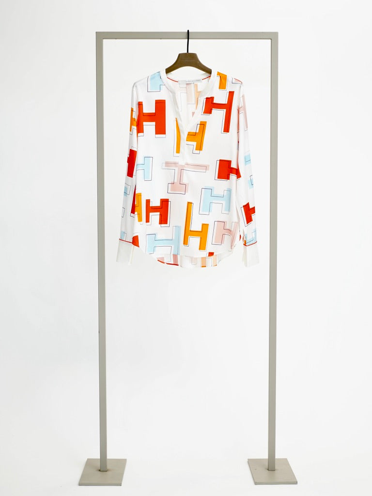 Blouses lange mouw multicolor Herzen's Angelegenheit