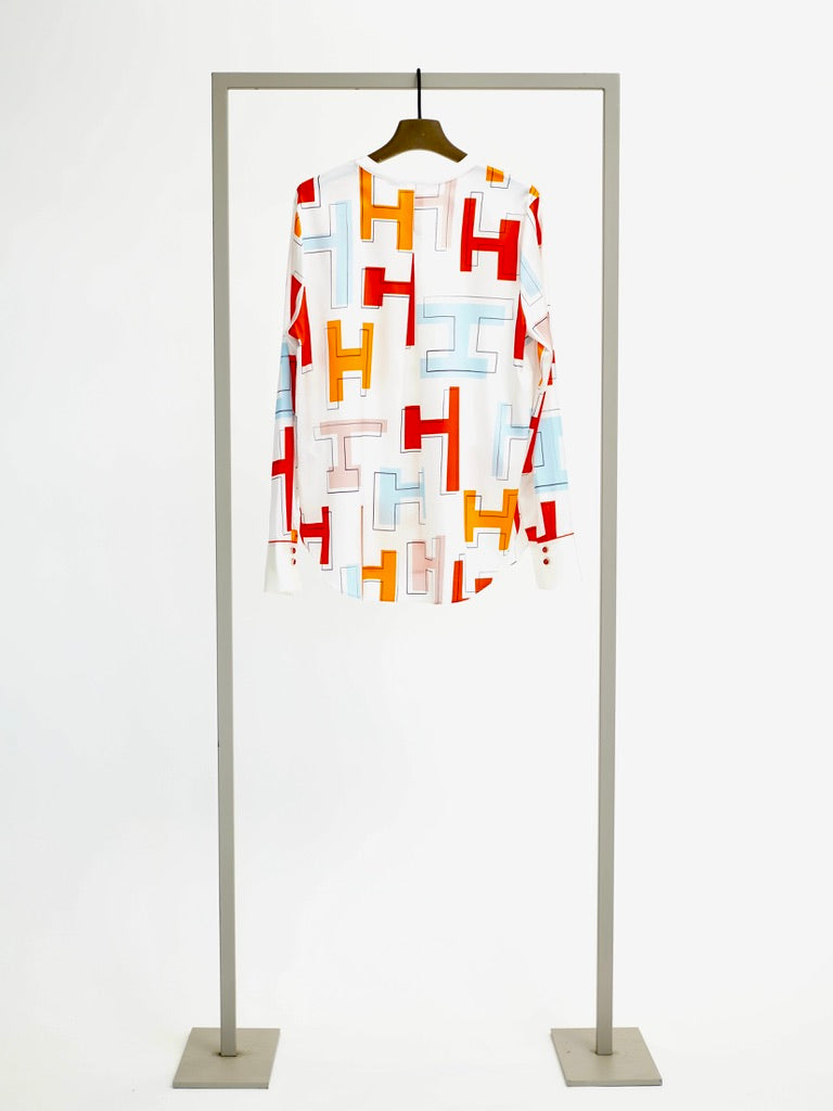 Blouses lange mouw multicolor Herzen's Angelegenheit