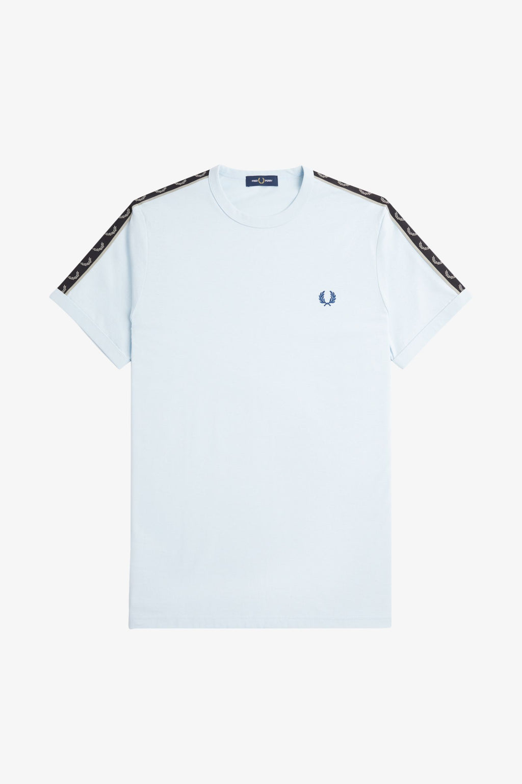 T-shirts korte mouw blauw Fred Perry