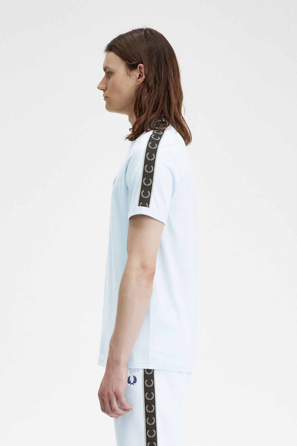 T-shirts korte mouw blauw Fred Perry