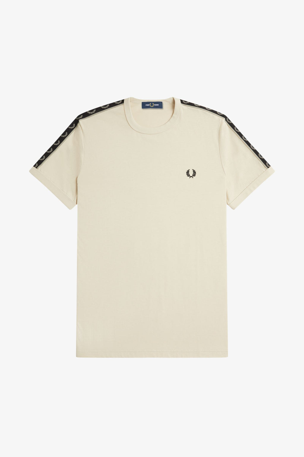 T-shirts korte mouw beige Fred Perry