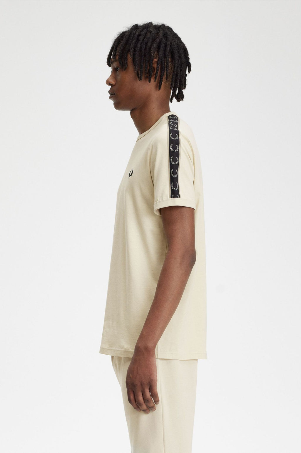 T-shirts korte mouw beige Fred Perry