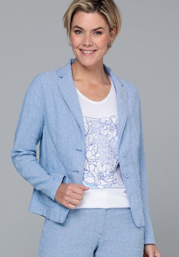 Blazers blauw Bianca