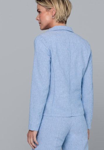 Blazers blauw Bianca