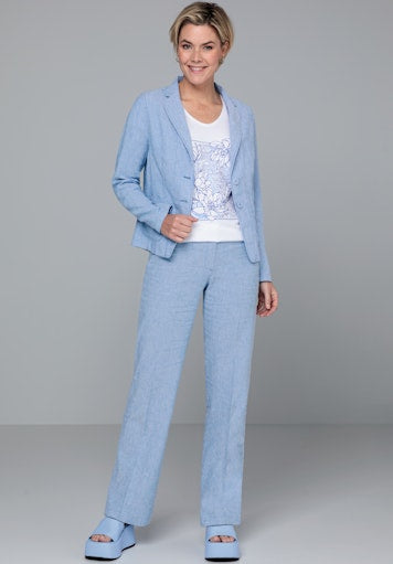 Broeken blauw Bianca