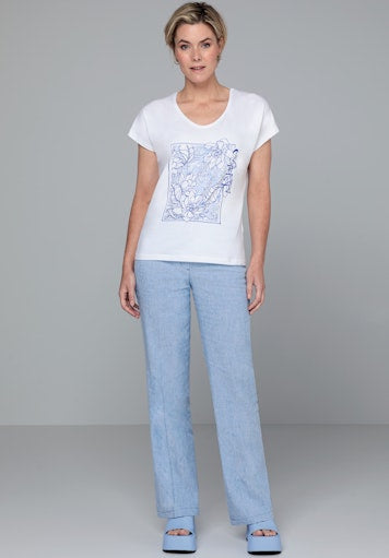 Broeken blauw Bianca