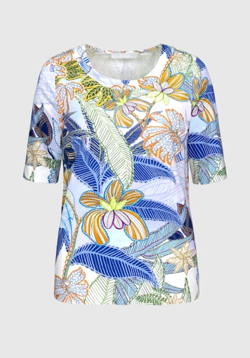 T-shirts korte mouw blauw Bianca