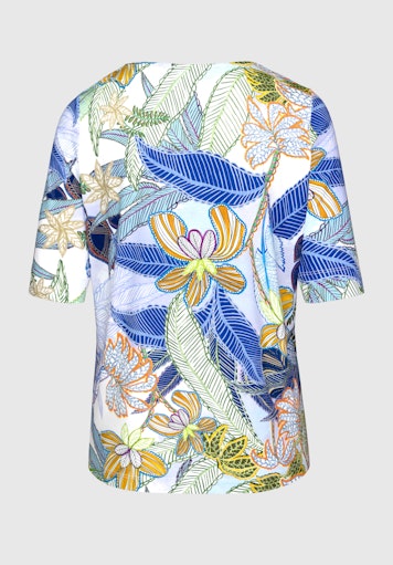 T-shirts korte mouw blauw Bianca