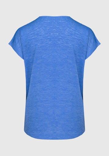 T-shirts korte mouw blauw Bianca