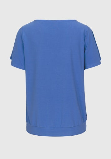T-shirts korte mouw blauw Bianca