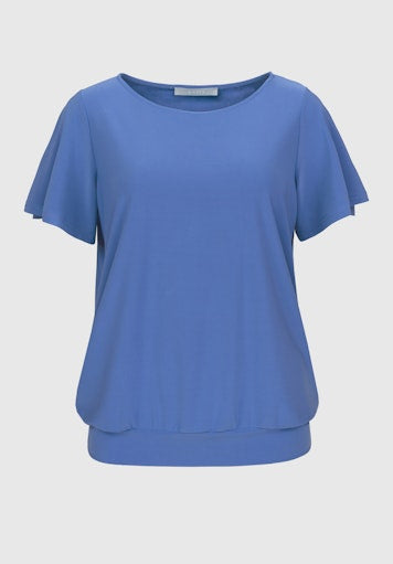 T-shirts korte mouw blauw Bianca