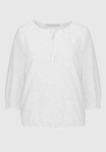 Blouses lange mouw wit Bianca