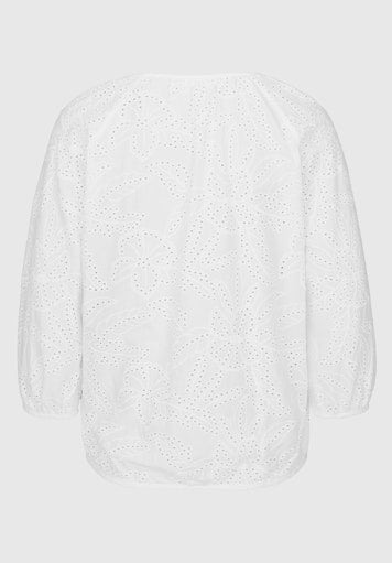 Blouses lange mouw wit Bianca